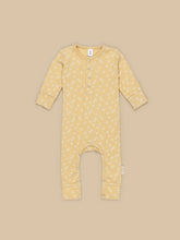 Load image into Gallery viewer, Huxbaby - Organic Mushroom Rib Romper - Golden