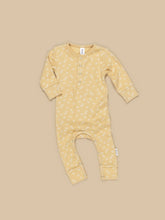 Load image into Gallery viewer, Huxbaby - Organic Mushroom Rib Romper - Golden