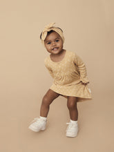 Load image into Gallery viewer, Huxbaby - Organic Mushroom Rib Headband - Golden