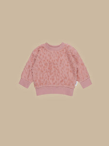 Huxbaby - Organic Dusty Rose Terry Sweatshirt - Dusty Rose