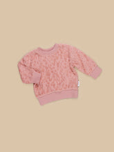 Load image into Gallery viewer, Huxbaby - Organic Dusty Rose Terry Sweatshirt - Dusty Rose