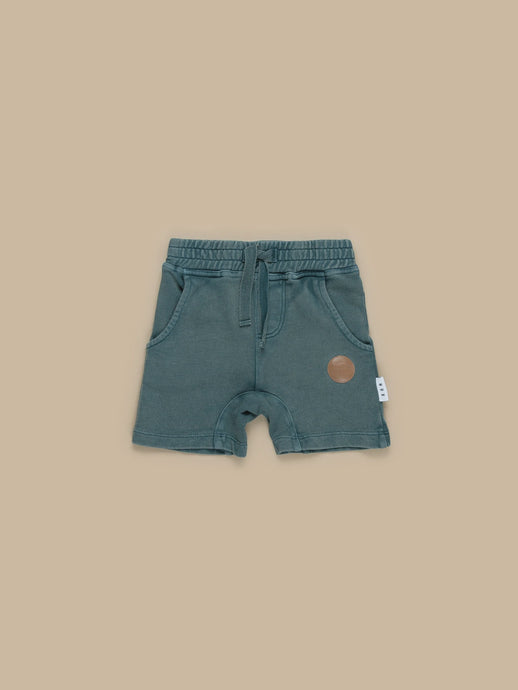 Huxbaby - Organic Spruce Slouch Short - Spruce