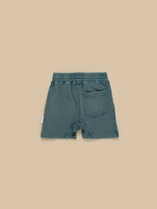 Huxbaby - Organic Spruce Slouch Short - Spruce