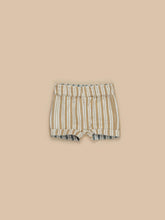 Load image into Gallery viewer, Huxbaby - Stripe Reversible Short - Light Spruce + Amber Stripe