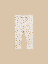 Load image into Gallery viewer, Huxbaby - Organic Beary Cute Rib Legging - Almond