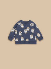 Load image into Gallery viewer, Huxbaby - Organic Hula Hamster Reversible Sweatshirt - Ink