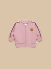 Load image into Gallery viewer, Huxbaby - Organic Retro Track Jacket - Dusty Rose