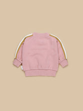 Load image into Gallery viewer, Huxbaby - Organic Retro Track Jacket - Dusty Rose