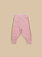 Load image into Gallery viewer, Huxbaby - Organic Retro Track Pant - Dusty Rose