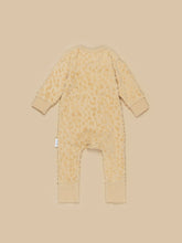 Load image into Gallery viewer, Huxbaby - Organic Golden Terry Zip Romper - Golden