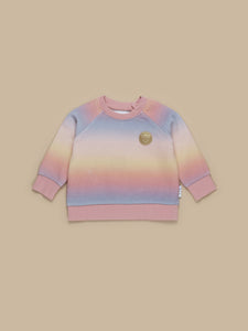 Huxbaby - Organic Sunset Rainbow Sweatshirt - Multi