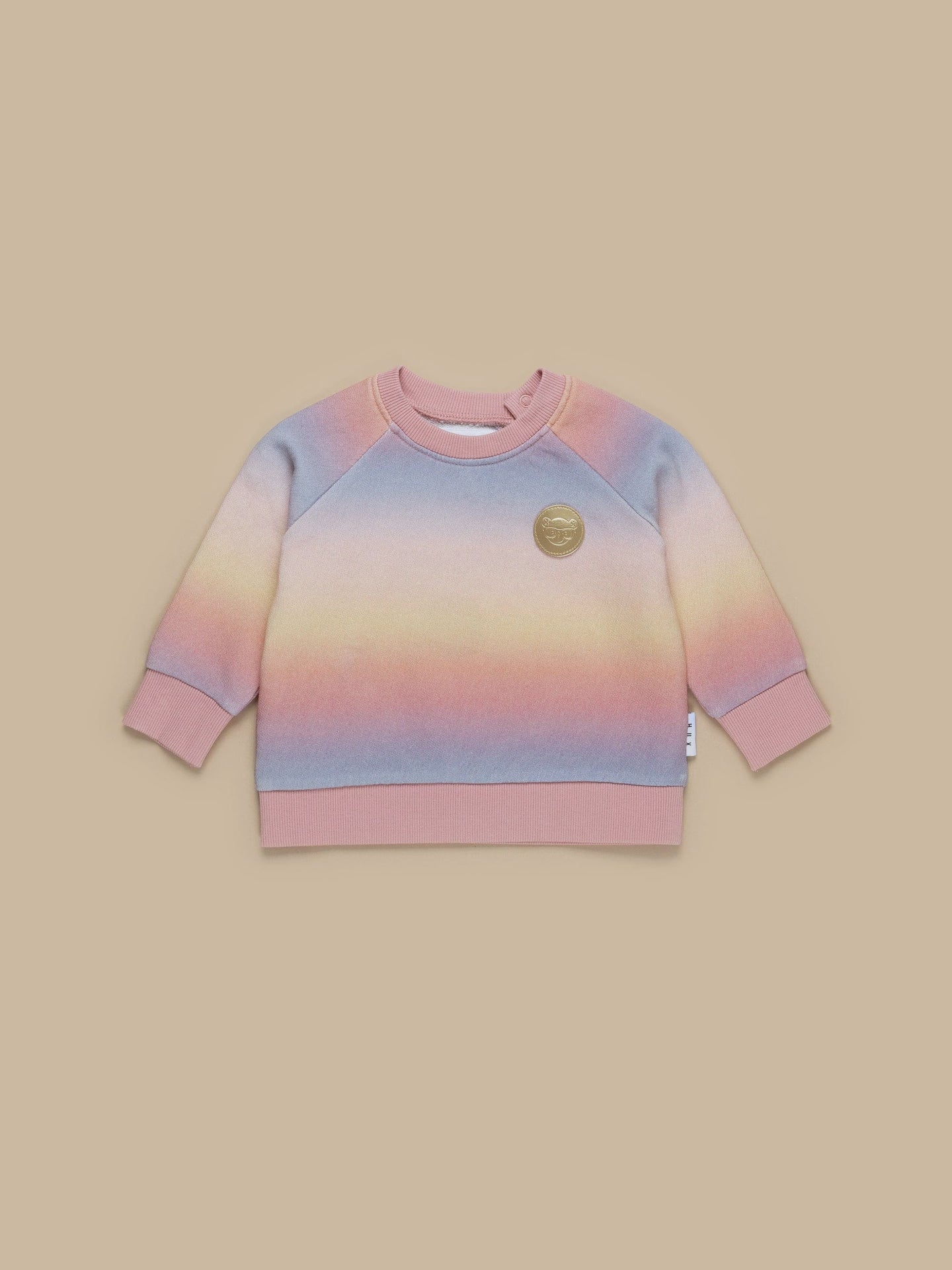 Huxbaby - Organic Sunset Rainbow Sweatshirt - Multi