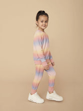 Load image into Gallery viewer, Huxbaby - Organic Sunset Rainbow Sweatshirt - Multi