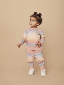 Huxbaby - Organic Sunset Rainbow Sweatshirt - Multi