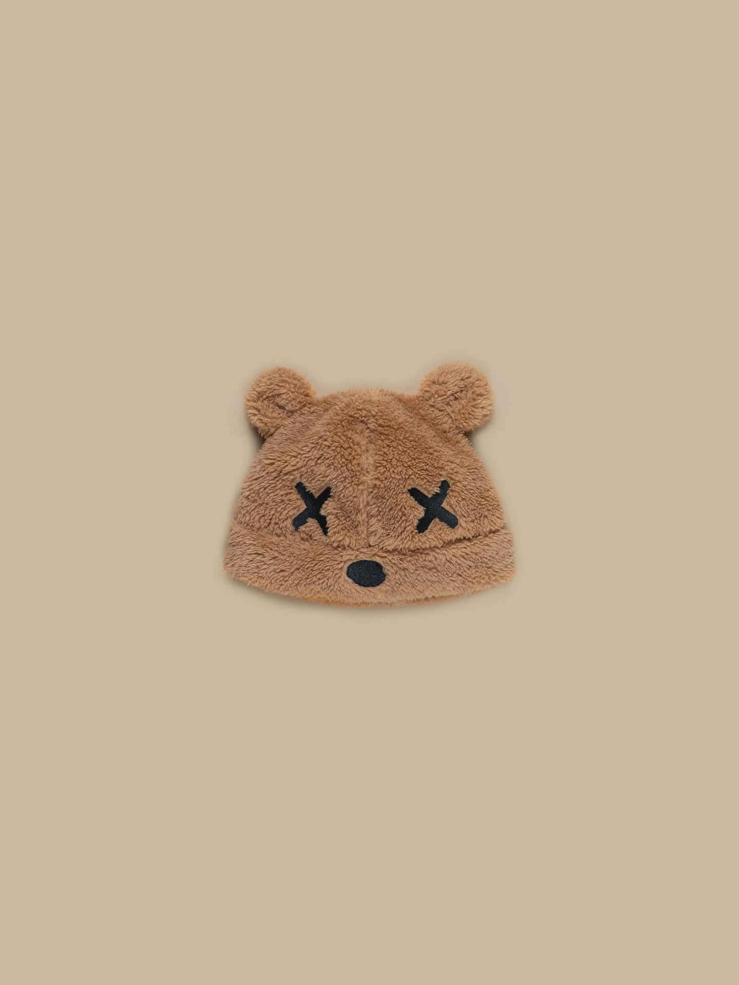 Huxbaby - Teddy Fur Beanie - Teddy