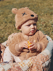 Huxbaby - Teddy Fur Beanie - Teddy