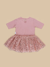 Load image into Gallery viewer, Huxbaby - Rainbow Pony Ballet Dress - Dusty Rose