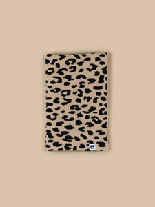 Huxbaby - Organic Leopard Knit Blanket (One Size) - Honeycomb