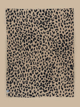 Load image into Gallery viewer, Huxbaby - Organic Leopard Knit Blanket (One Size) - Honeycomb