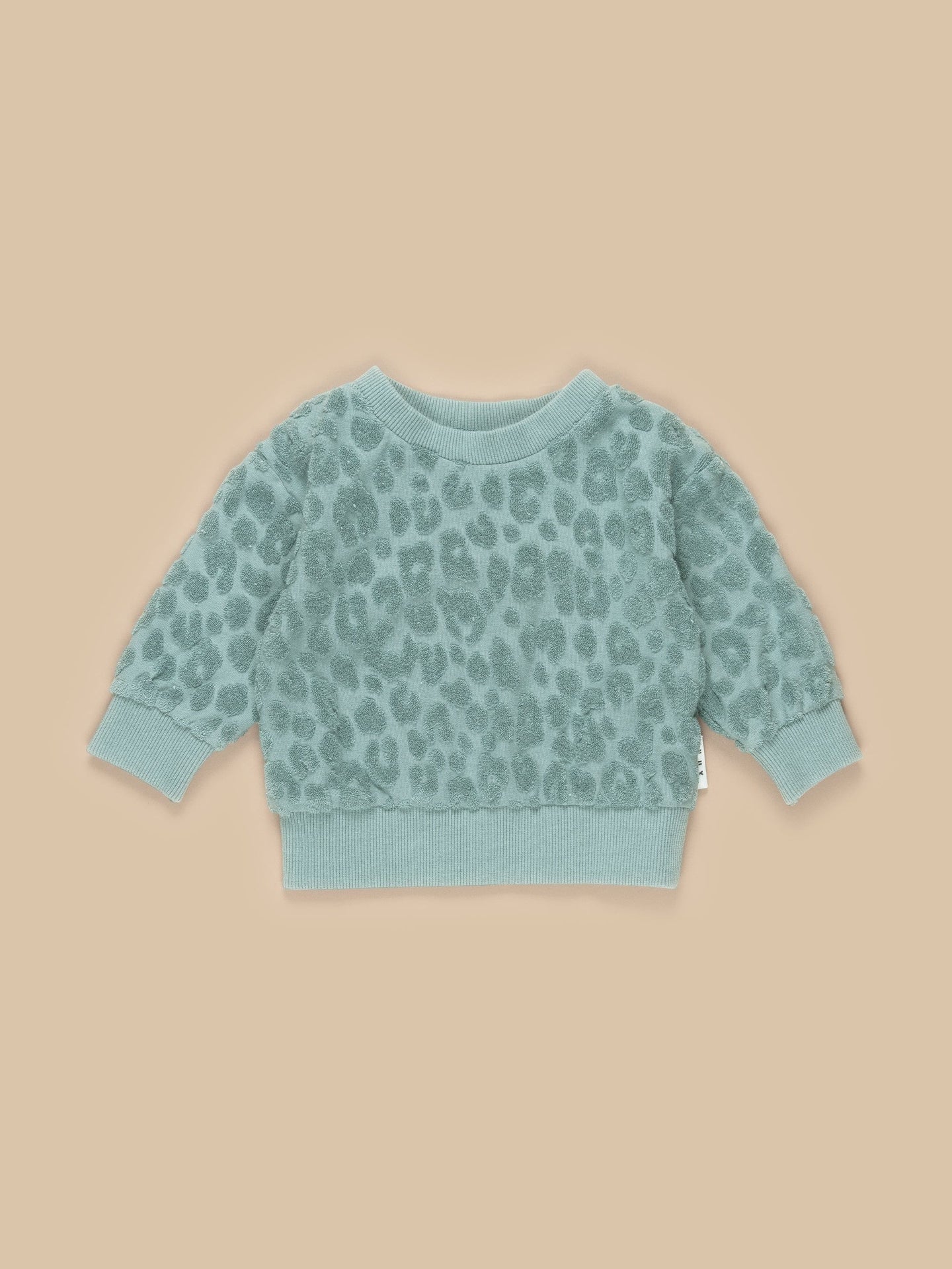 Huxbaby - Organic Hux Terry Sweatshirt - Surf