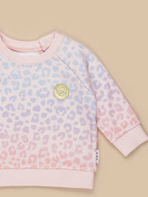 Load image into Gallery viewer, Huxbaby - Organic Rainbow Hux Sweatshirt - Rainbow Hidden Hux