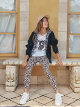 Load image into Gallery viewer, Huxbaby - Organic Hux Legging - Hidden Hux Print