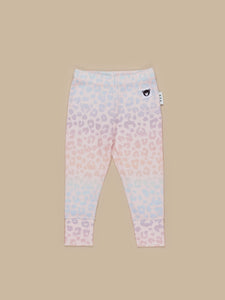 Huxbaby - Organic Rainbow Hux Legging - Rainbow Hidden Hux Print