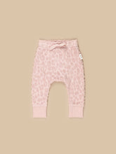 Load image into Gallery viewer, Huxbaby - Organic Hux Terry Drop Crotch Pant - Bloom