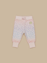 Load image into Gallery viewer, Huxbaby - Organic Rainbow Hux Track Pant - Rainbow Hidden Hux Print