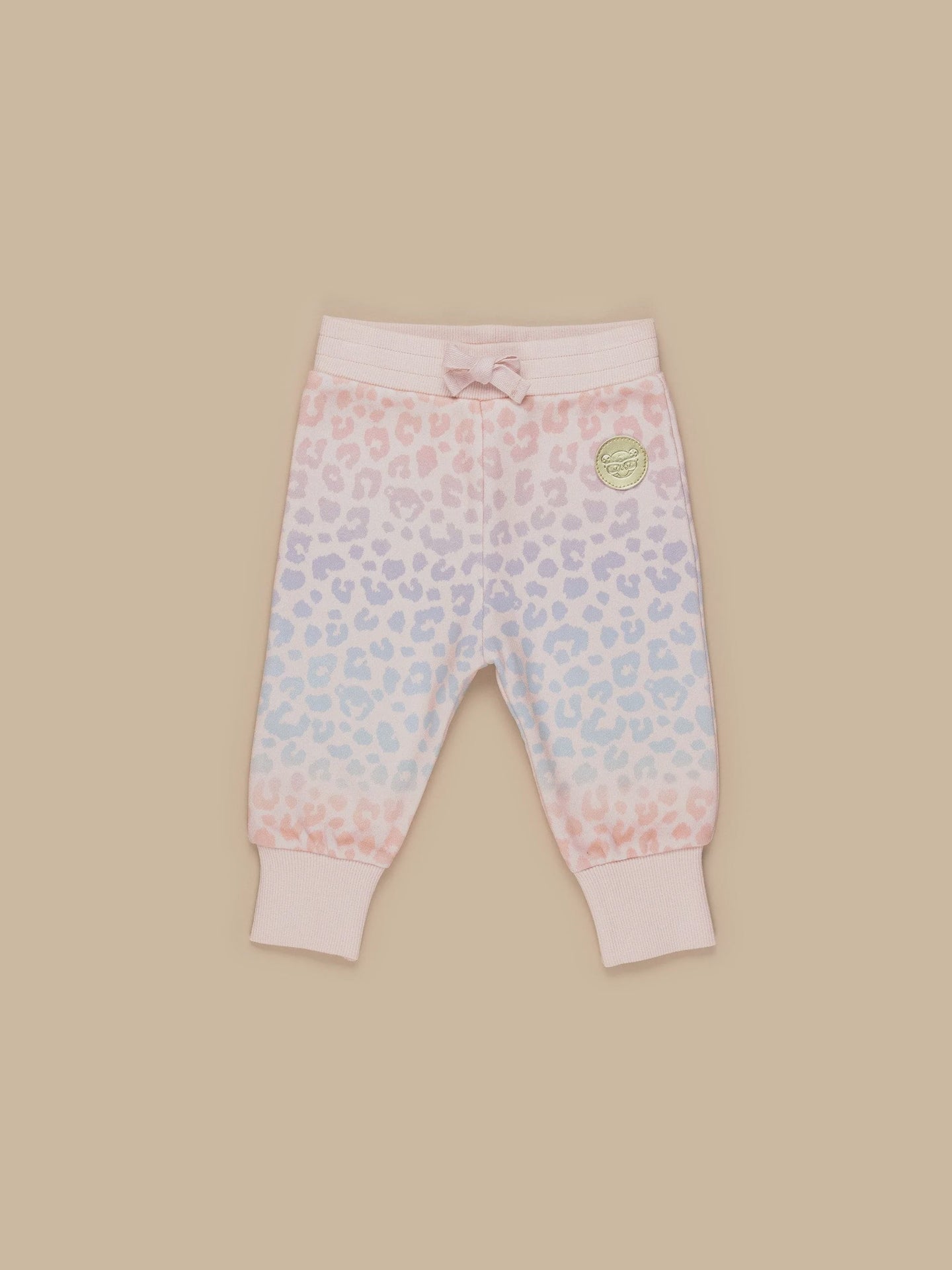 Huxbaby - Organic Rainbow Hux Track Pant - Rainbow Hidden Hux Print