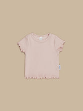 Load image into Gallery viewer, Huxbaby - Rose Rib Tee - Rose