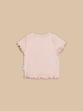 Load image into Gallery viewer, Huxbaby - Rose Rib Tee - Rose