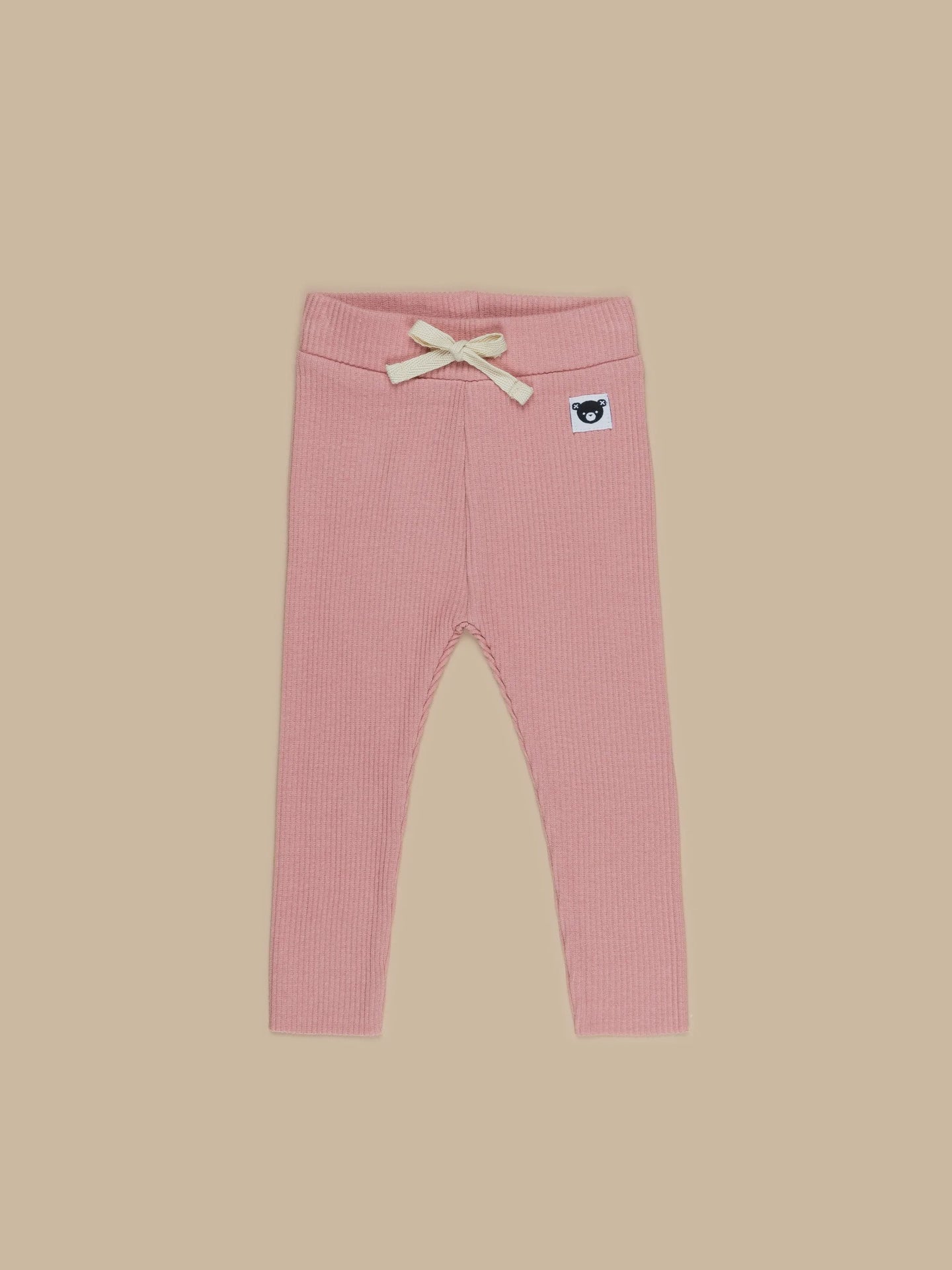 Huxbaby - Dusty Rose Rib Legging - Dusty Rose