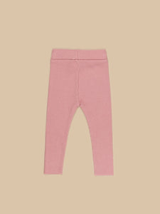 Huxbaby - Dusty Rose Rib Legging - Dusty Rose