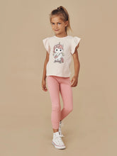 Load image into Gallery viewer, Huxbaby - Dusty Rose Rib Legging - Dusty Rose