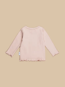 Huxbaby - Rose Rib Top - Rose