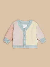 Load image into Gallery viewer, Huxbaby - Chunky Knit Cardi - Rainbow Knit