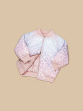 Load image into Gallery viewer, Huxbaby - Rainbow Hux Reversible Bomber - Rainbow Hidden Hux Print