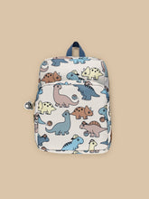 Load image into Gallery viewer, Huxbaby - B-Ball Dino Backpack - Multi B-Ball Dino Print