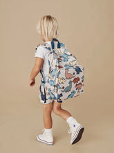 Load image into Gallery viewer, Huxbaby - B-Ball Dino Backpack - Multi B-Ball Dino Print