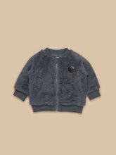 Load image into Gallery viewer, Dino Fur Jacket - Ink