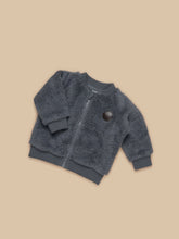 Load image into Gallery viewer, Dino Fur Jacket - Ink