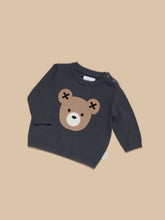 Load image into Gallery viewer, Huxbaby - Organic Huxbear Head Knit Jumper