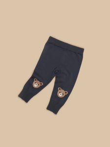 Huxbaby - Organic Huxbear Knit Pant