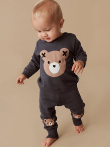 Huxbaby - Organic Huxbear Knit Pant