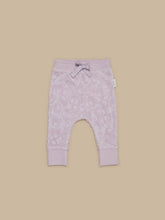 Load image into Gallery viewer, Huxbaby - Organic Huxbear Lavender Terry Drop Crotch Pant