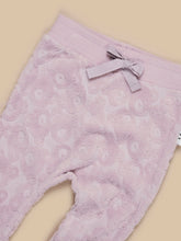 Load image into Gallery viewer, Huxbaby - Organic Huxbear Lavender Terry Drop Crotch Pant