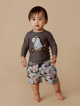 Load image into Gallery viewer, Huxbaby - Dino Racer Swim Short