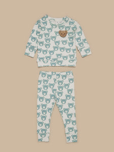 Huxbaby - Organic Huxbear Surf Pajama Set