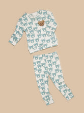 Load image into Gallery viewer, Huxbaby - Organic Huxbear Surf Pajama Set